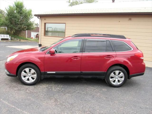 used 2011 Subaru Outback car, priced at $15,800