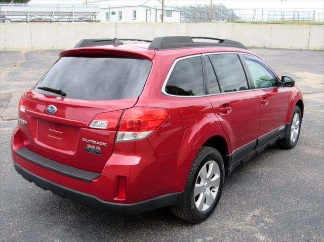 used 2011 Subaru Outback car, priced at $15,800