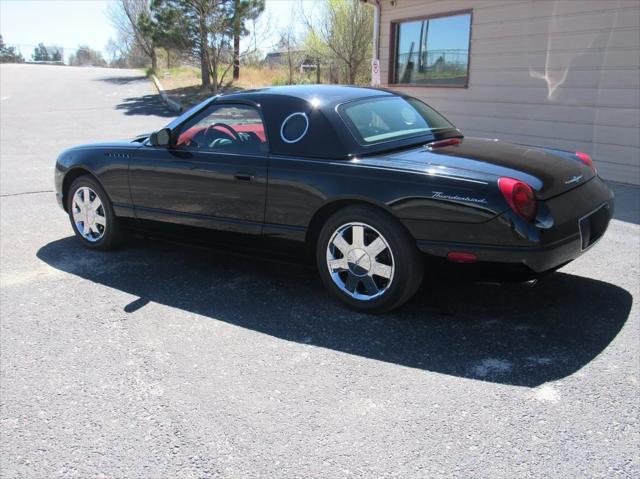 used 2002 Ford Thunderbird car, priced at $18,484