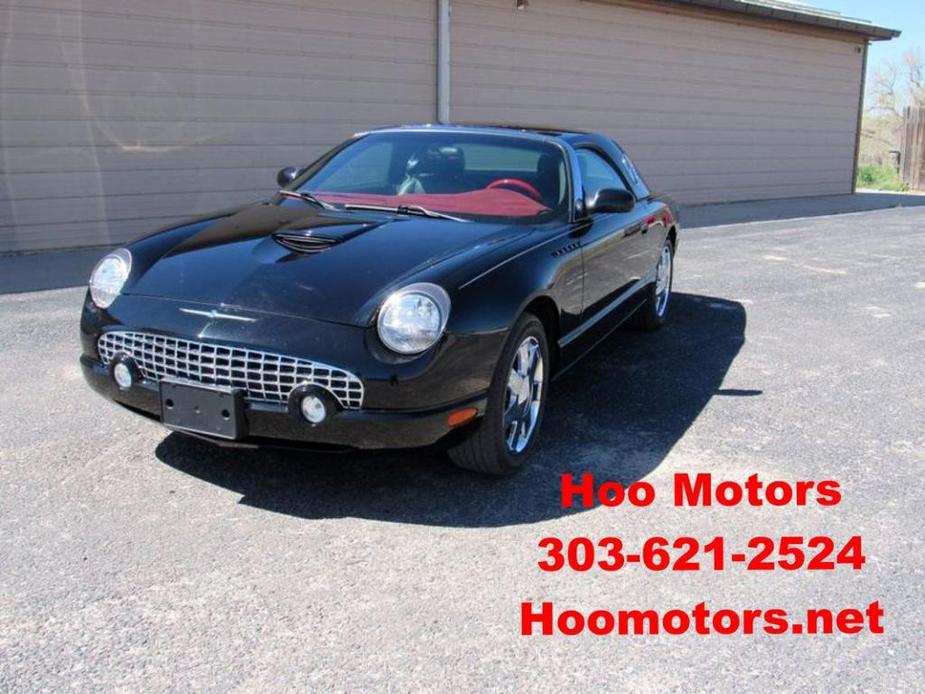 used 2002 Ford Thunderbird car, priced at $20,800