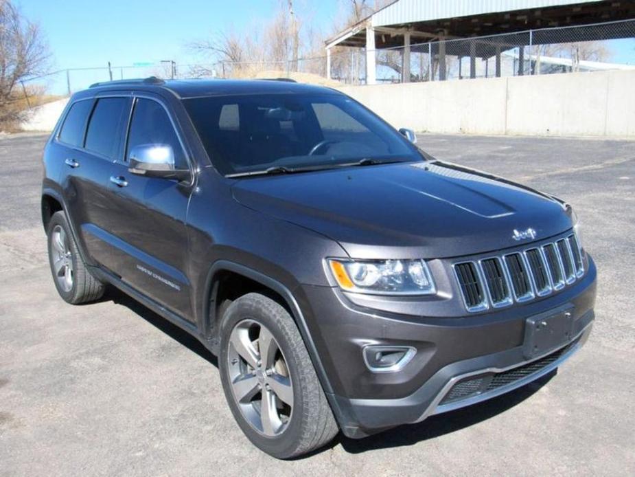 used 2016 Jeep Grand Cherokee car, priced at $17,481
