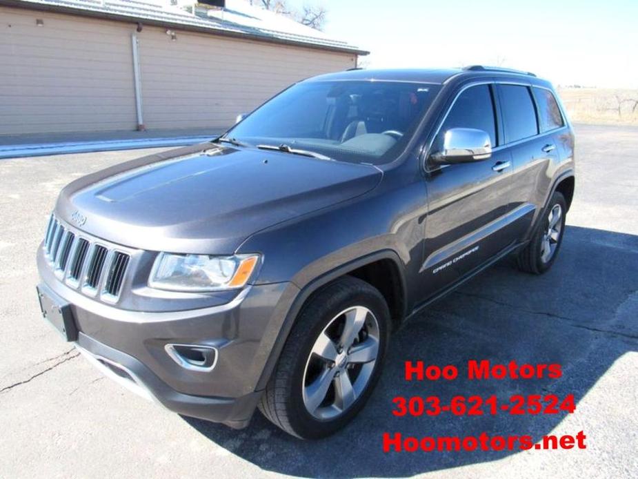 used 2016 Jeep Grand Cherokee car, priced at $17,800