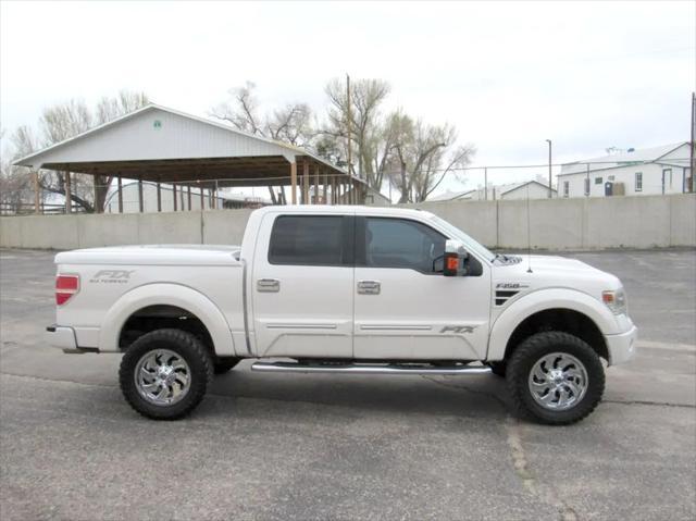 used 2014 Ford F-150 car, priced at $37,800