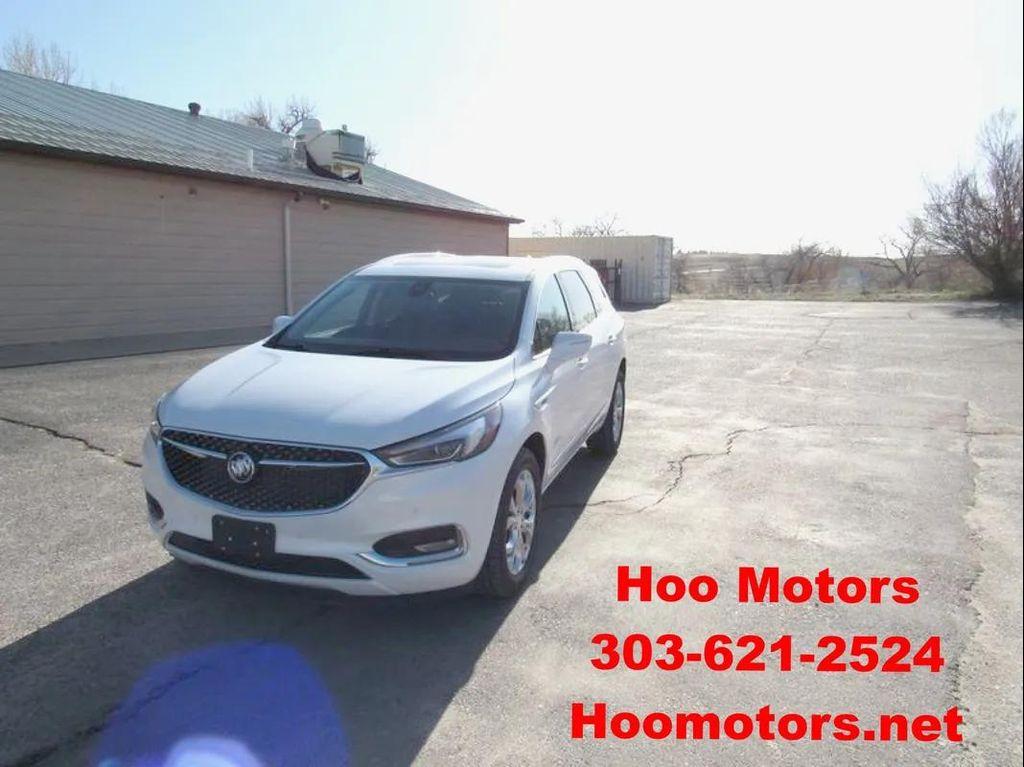 used 2021 Buick Enclave car, priced at $28,805