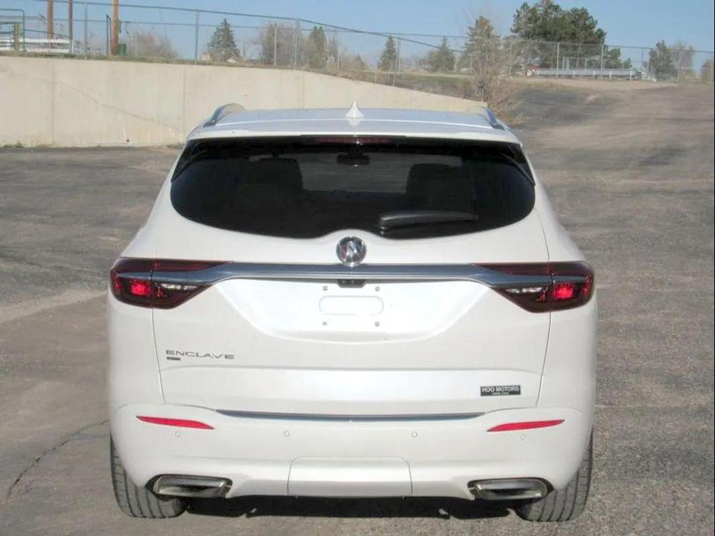 used 2021 Buick Enclave car, priced at $28,805