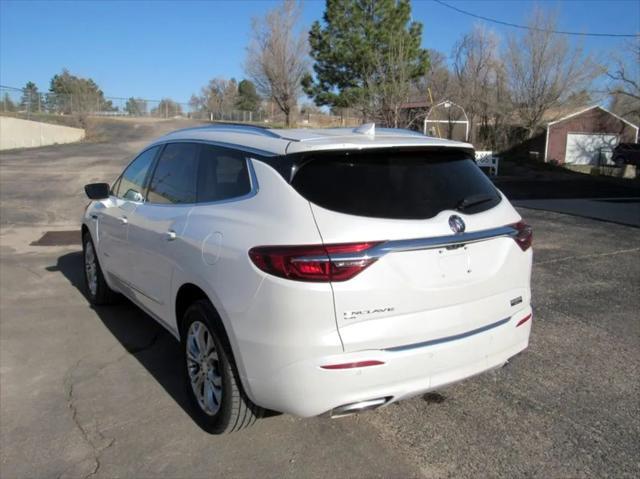 used 2021 Buick Enclave car, priced at $32,481