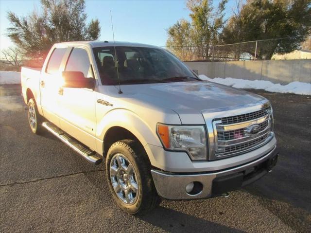 used 2013 Ford F-150 car, priced at $17,481