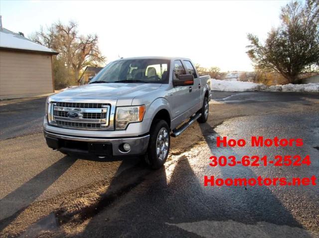 used 2013 Ford F-150 car, priced at $17,481