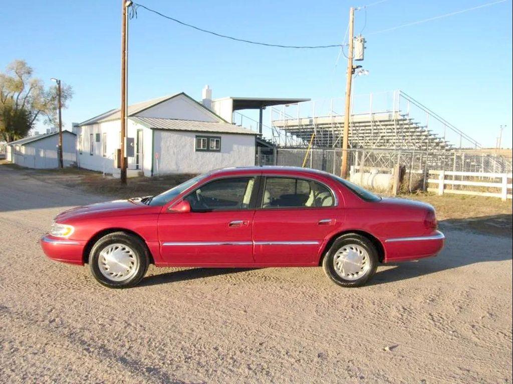used 1998 Lincoln Continental car, priced at $5,800