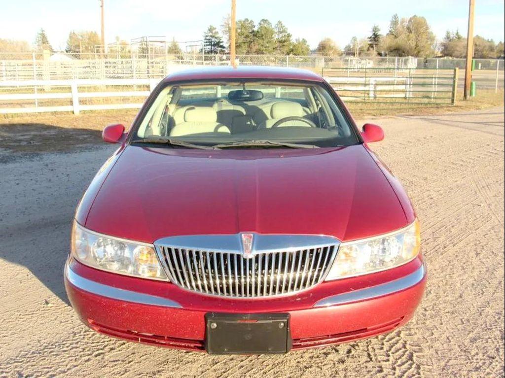used 1998 Lincoln Continental car, priced at $5,800
