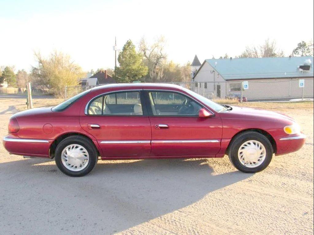 used 1998 Lincoln Continental car, priced at $5,800