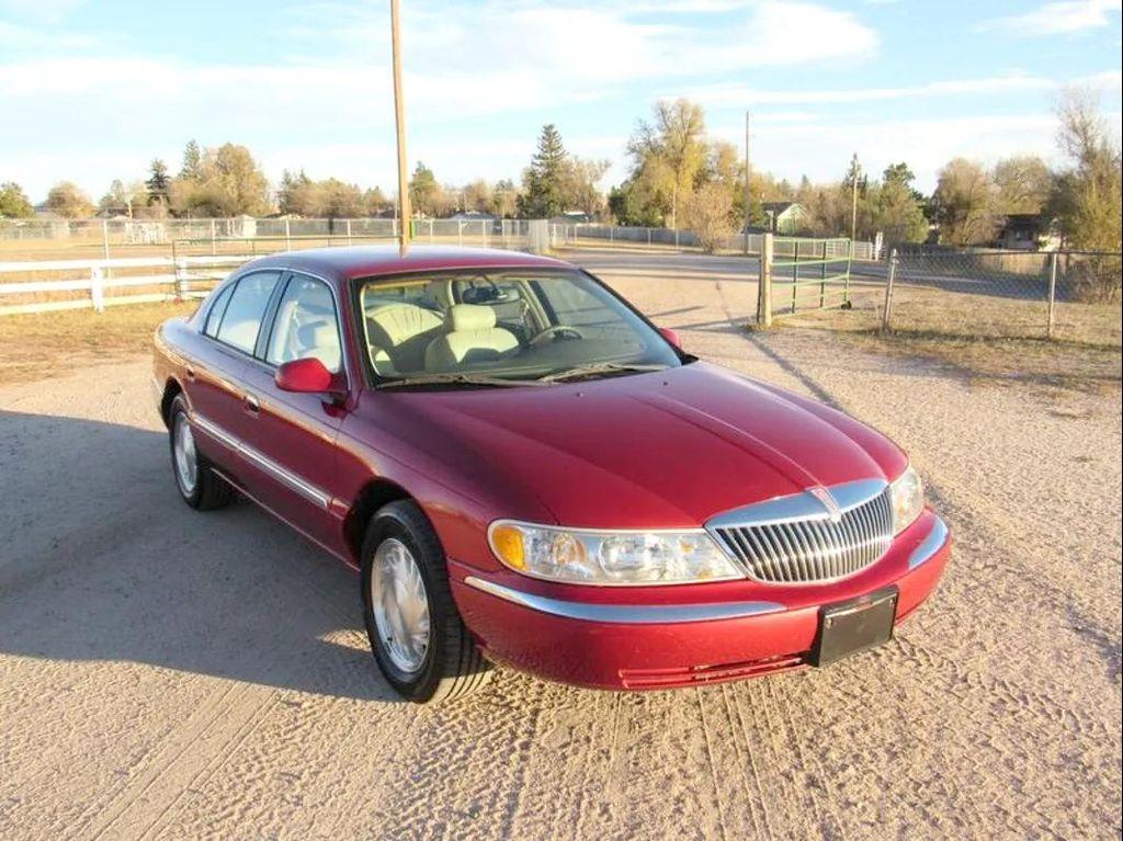used 1998 Lincoln Continental car, priced at $5,800