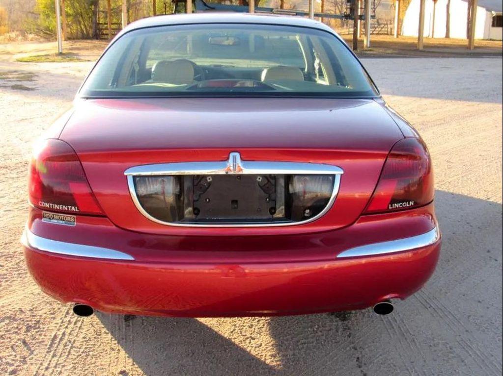used 1998 Lincoln Continental car, priced at $5,800