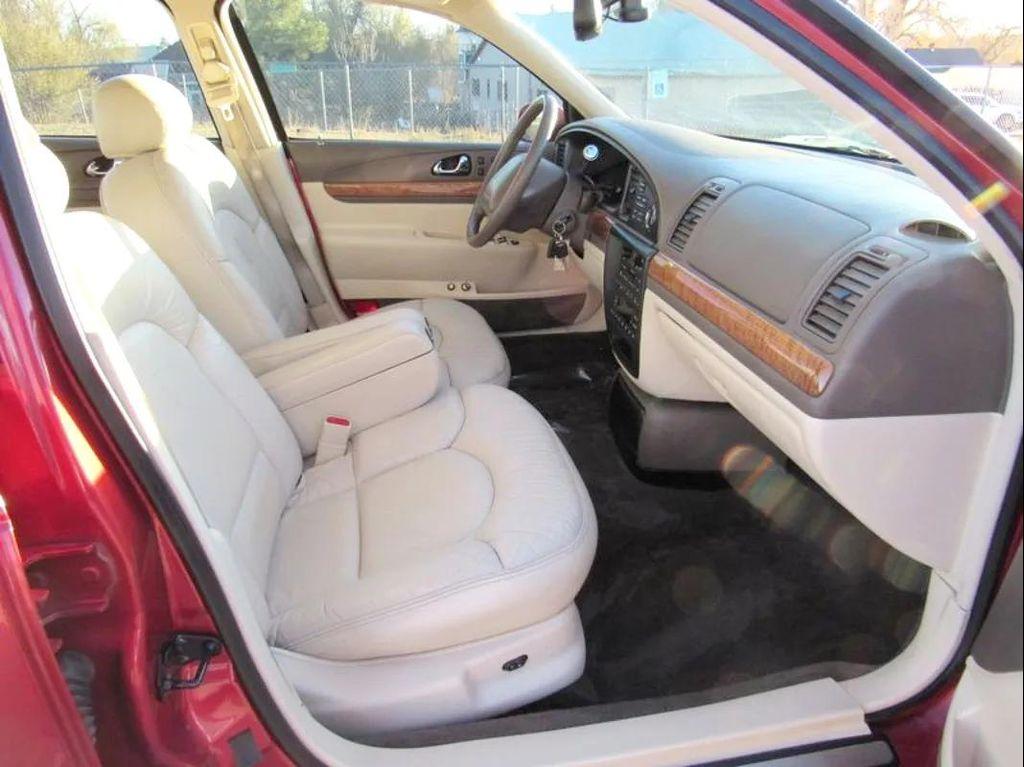 used 1998 Lincoln Continental car, priced at $5,800
