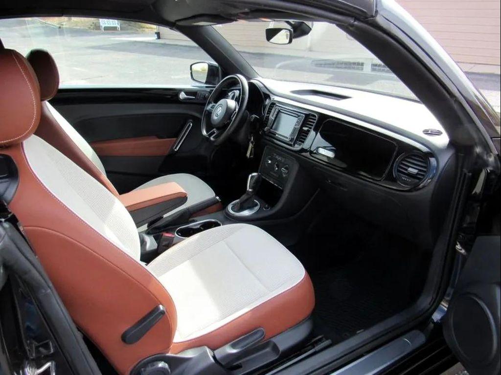 used 2017 Volkswagen Beetle car, priced at $18,800