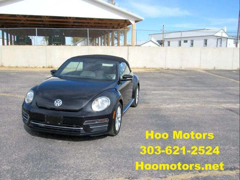 used 2017 Volkswagen Beetle car, priced at $18,800