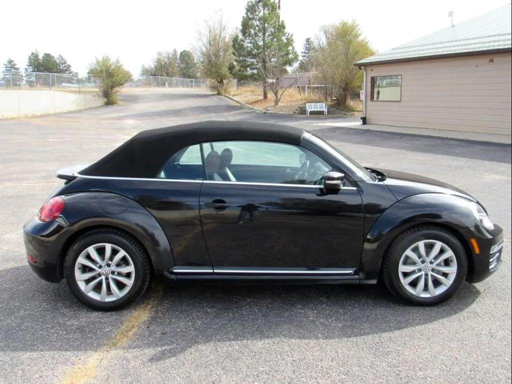 used 2017 Volkswagen Beetle car, priced at $18,800