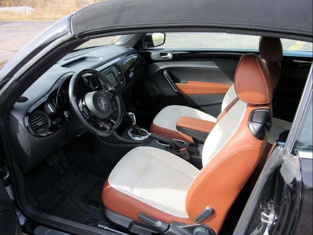 used 2017 Volkswagen Beetle car, priced at $18,800