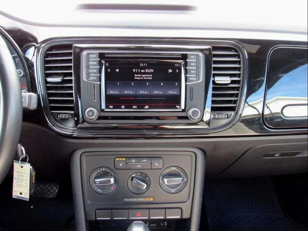 used 2017 Volkswagen Beetle car, priced at $18,800