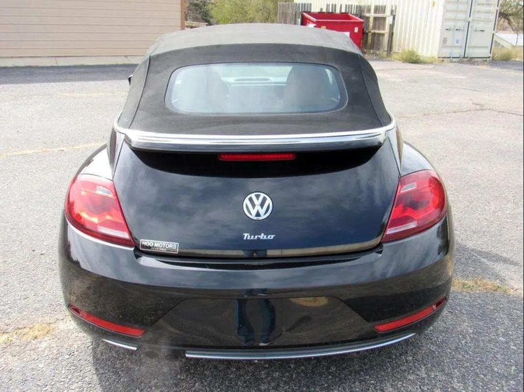 used 2017 Volkswagen Beetle car, priced at $18,800
