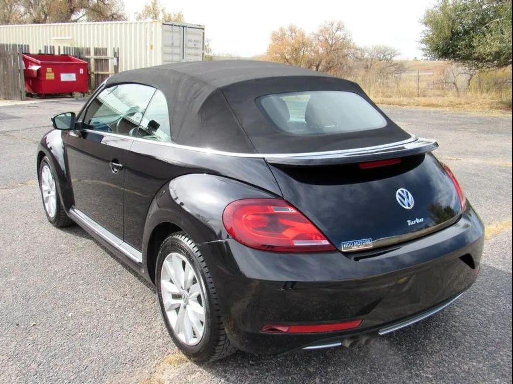 used 2017 Volkswagen Beetle car, priced at $18,800