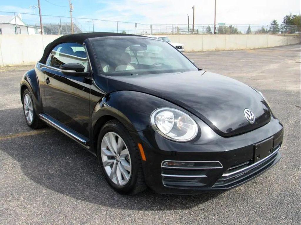 used 2017 Volkswagen Beetle car, priced at $18,800