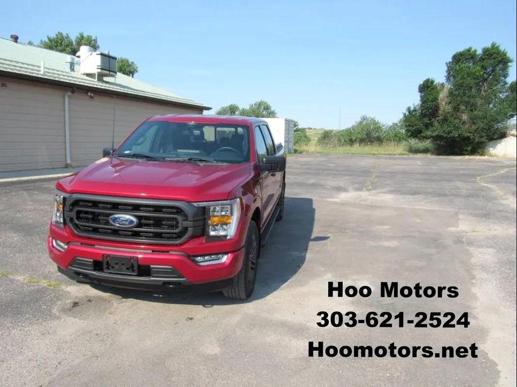 used 2022 Ford F-150 car, priced at $49,481
