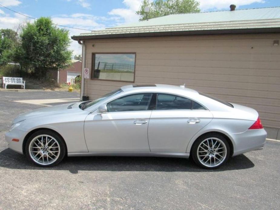 used 2008 Mercedes-Benz CLS-Class car, priced at $13,883