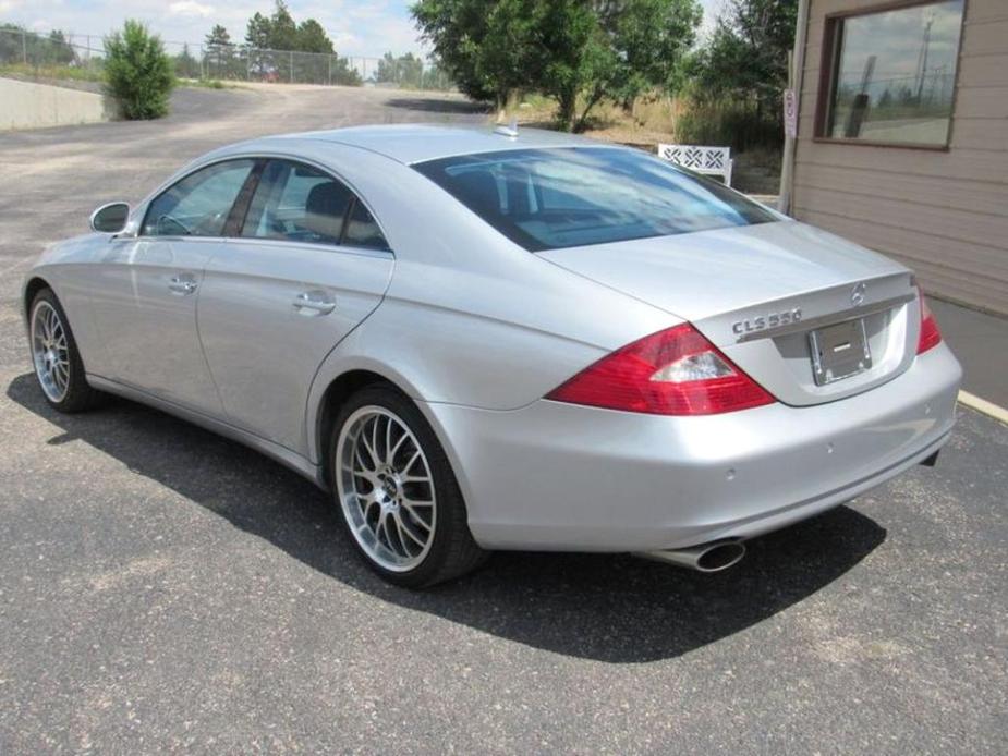 used 2008 Mercedes-Benz CLS-Class car, priced at $13,883