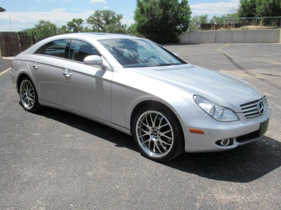 used 2008 Mercedes-Benz CLS-Class car, priced at $13,883