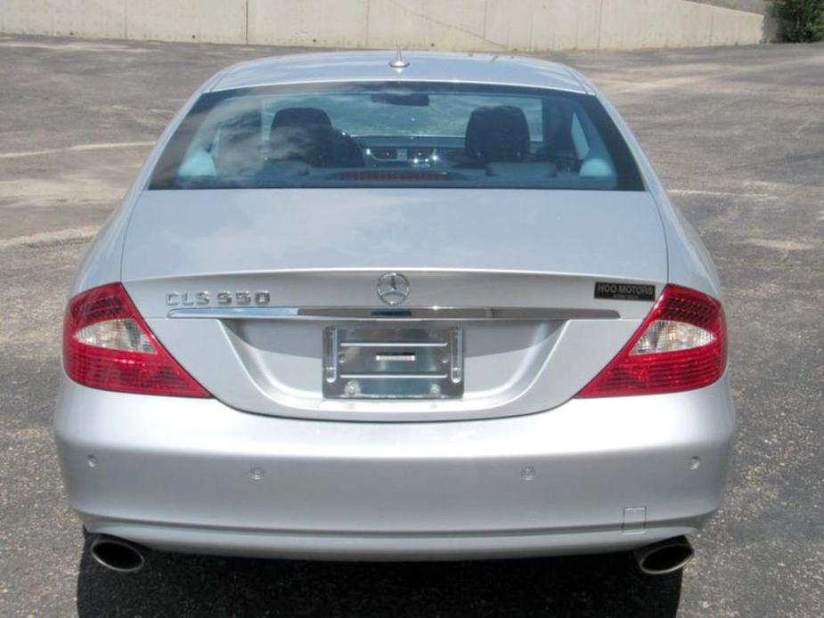 used 2008 Mercedes-Benz CLS-Class car, priced at $13,883