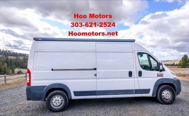 used 2016 Ram ProMaster 2500 car, priced at $39,481