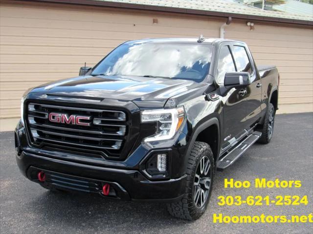 used 2021 GMC Sierra 1500 car, priced at $46,882