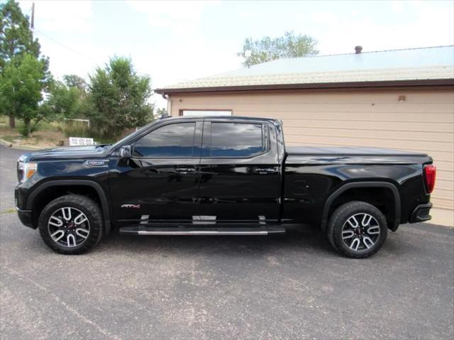 used 2021 GMC Sierra 1500 car, priced at $46,882