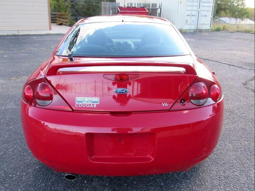used 2000 Mercury Cougar car, priced at $6,800