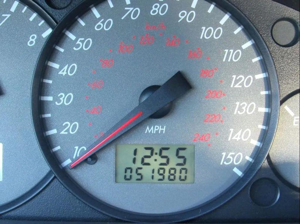 used 2000 Mercury Cougar car, priced at $6,800