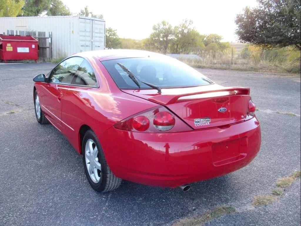 used 2000 Mercury Cougar car, priced at $6,800