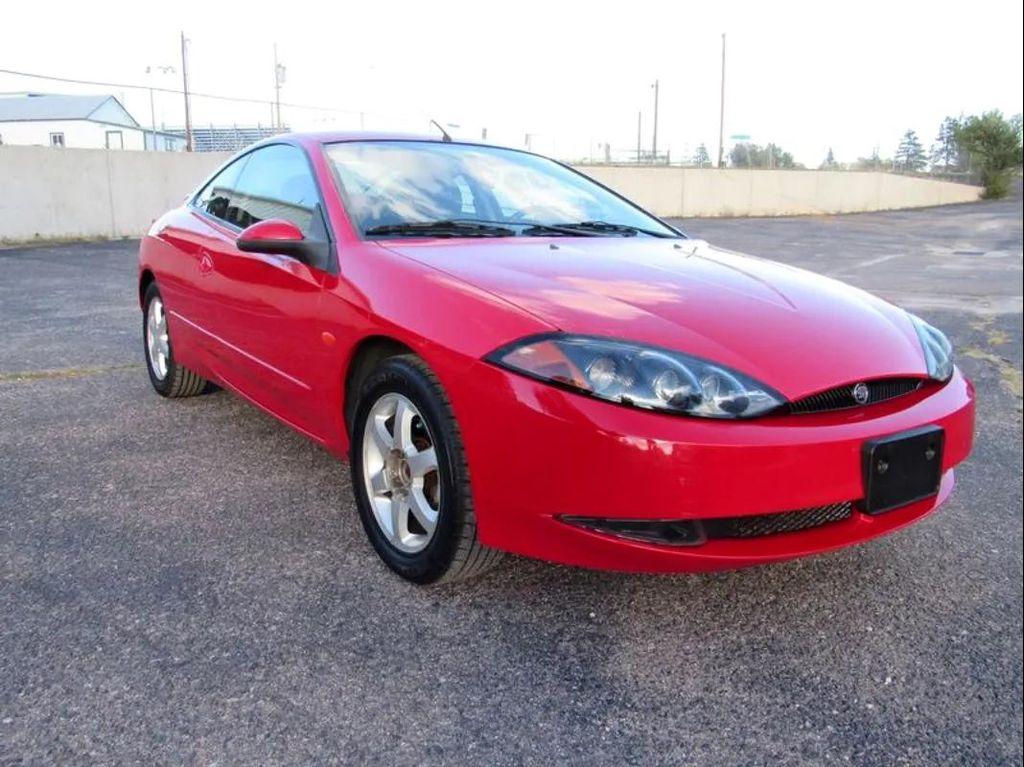 used 2000 Mercury Cougar car, priced at $6,800