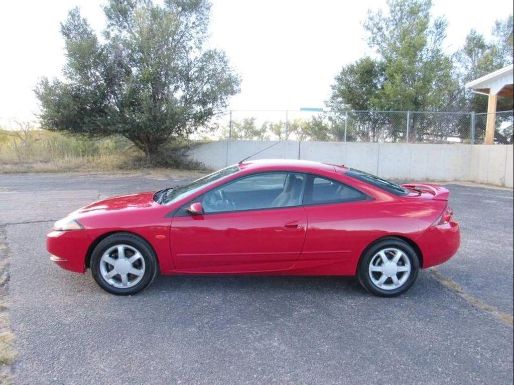 used 2000 Mercury Cougar car, priced at $6,800