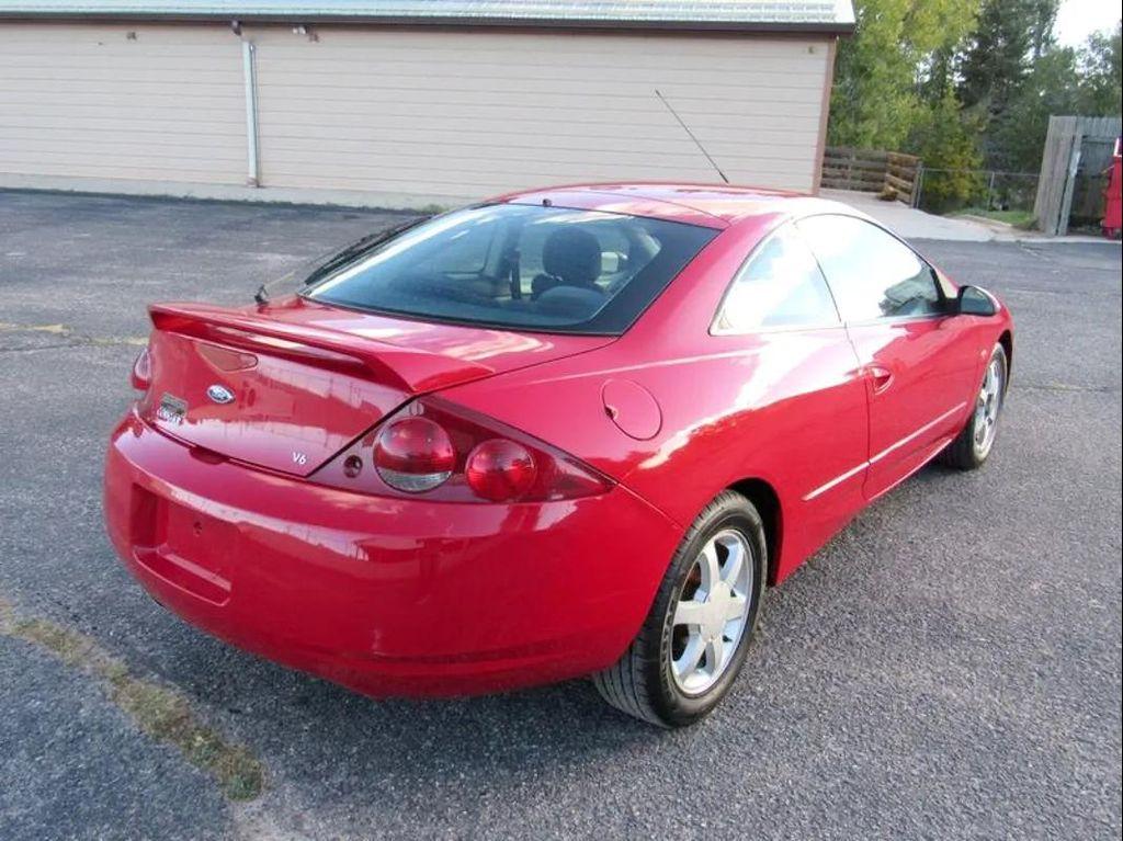 used 2000 Mercury Cougar car, priced at $6,800