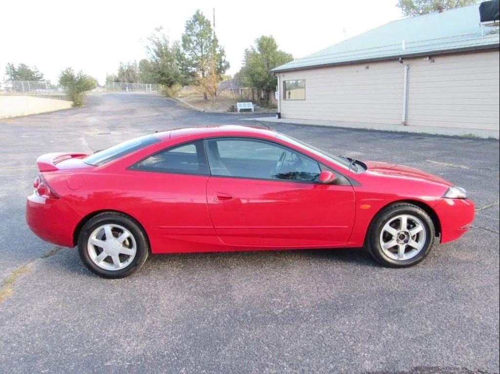 used 2000 Mercury Cougar car, priced at $6,800