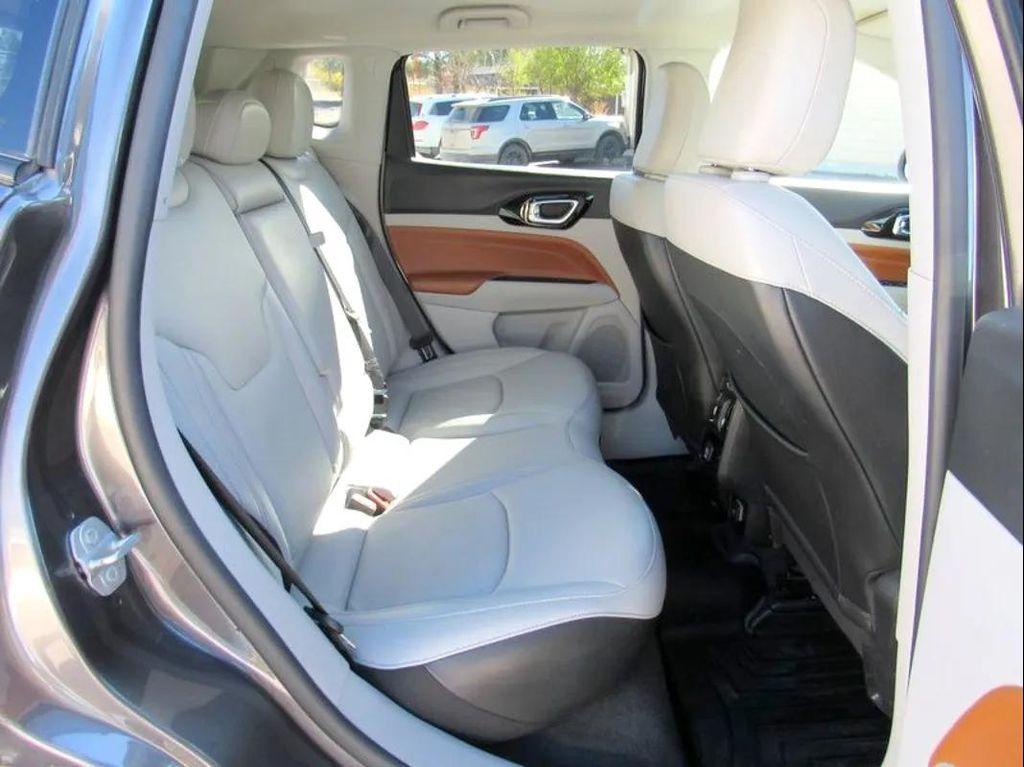 used 2022 Jeep Compass car, priced at $15,800