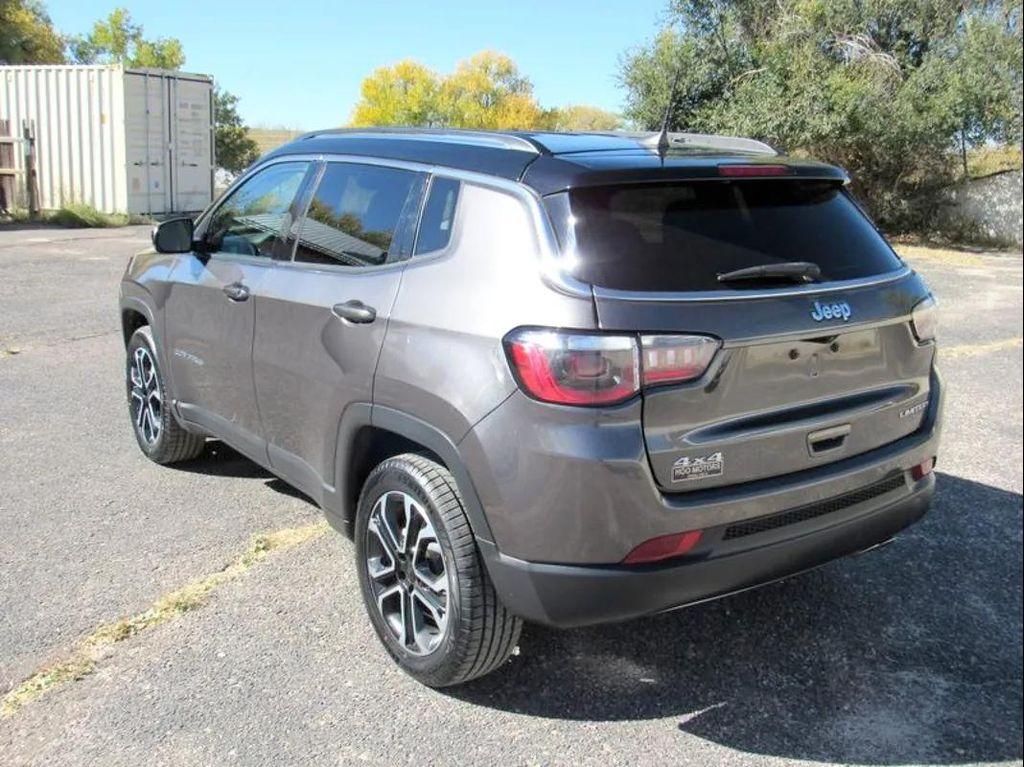 used 2022 Jeep Compass car, priced at $15,800