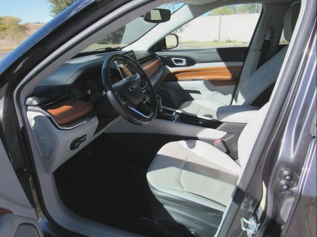 used 2022 Jeep Compass car, priced at $15,800