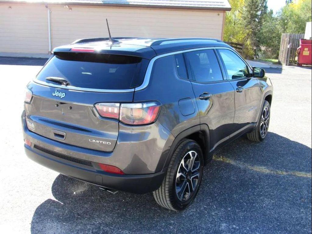used 2022 Jeep Compass car, priced at $15,800