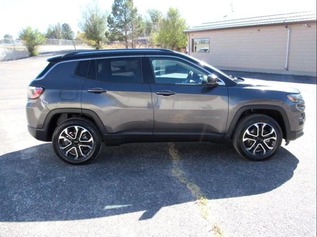 used 2022 Jeep Compass car, priced at $15,800