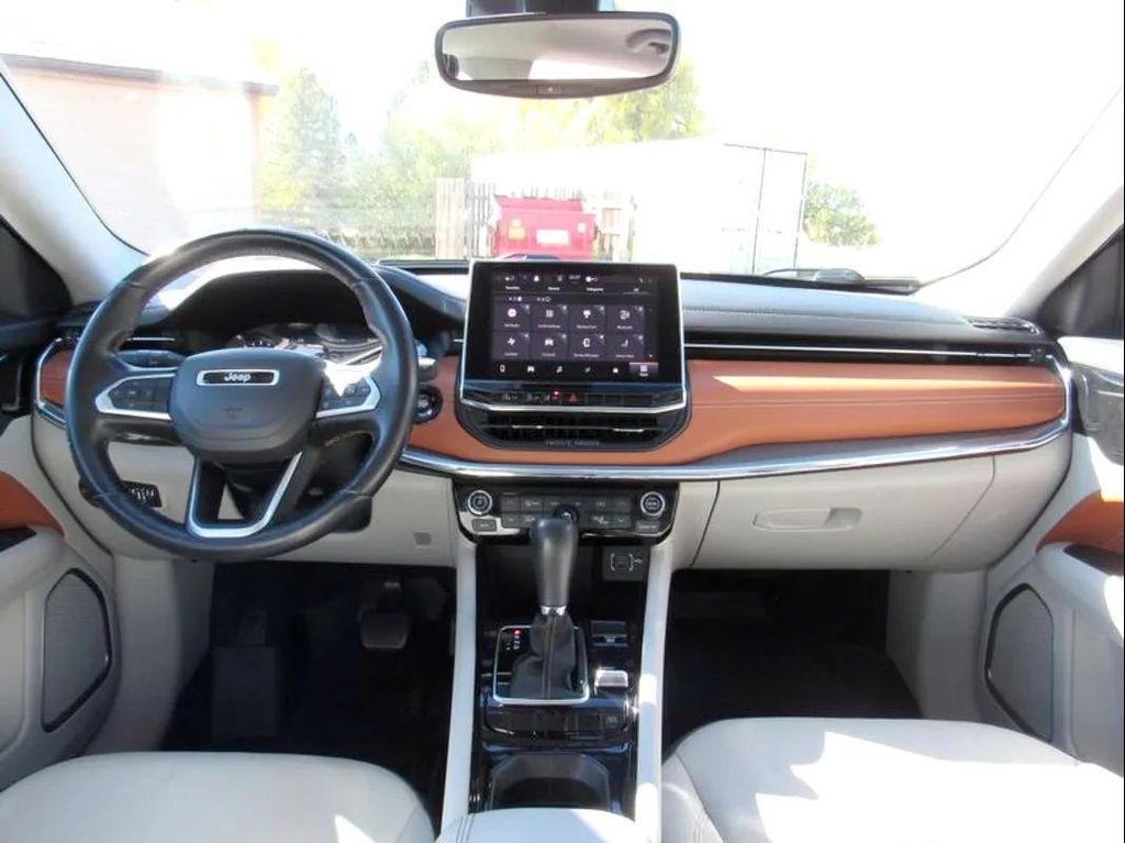 used 2022 Jeep Compass car, priced at $15,800