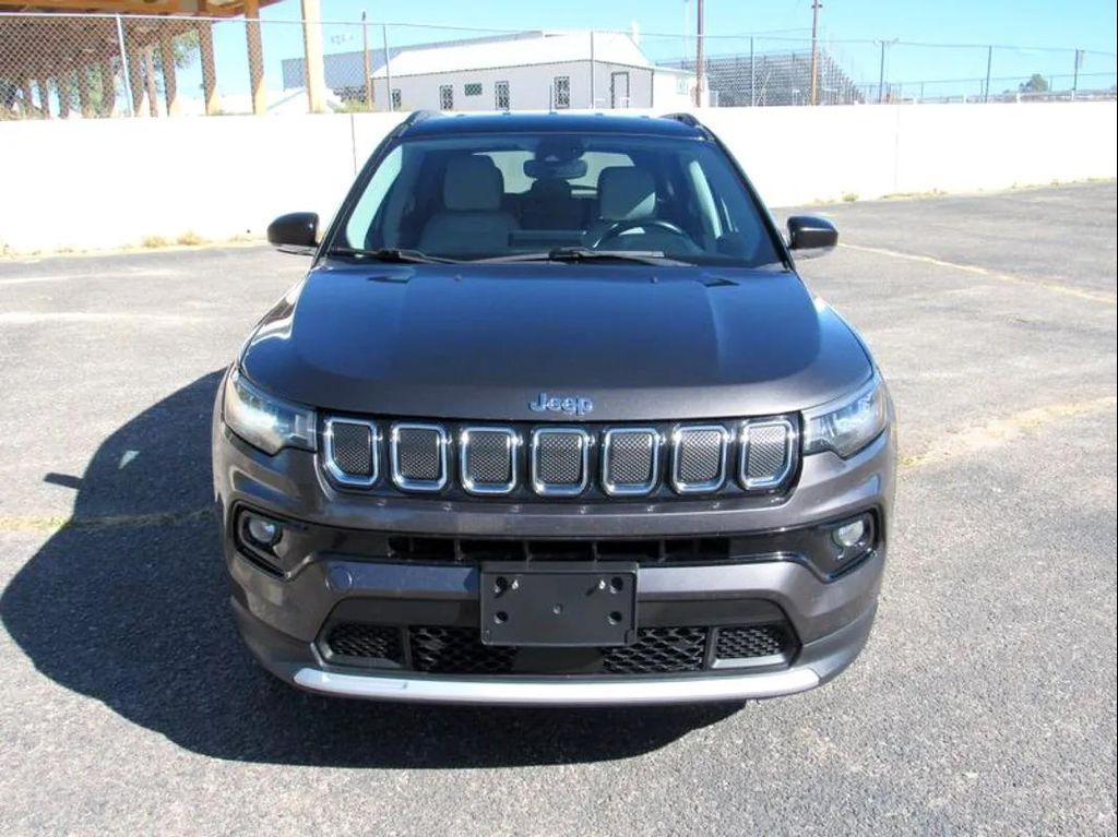 used 2022 Jeep Compass car, priced at $15,800