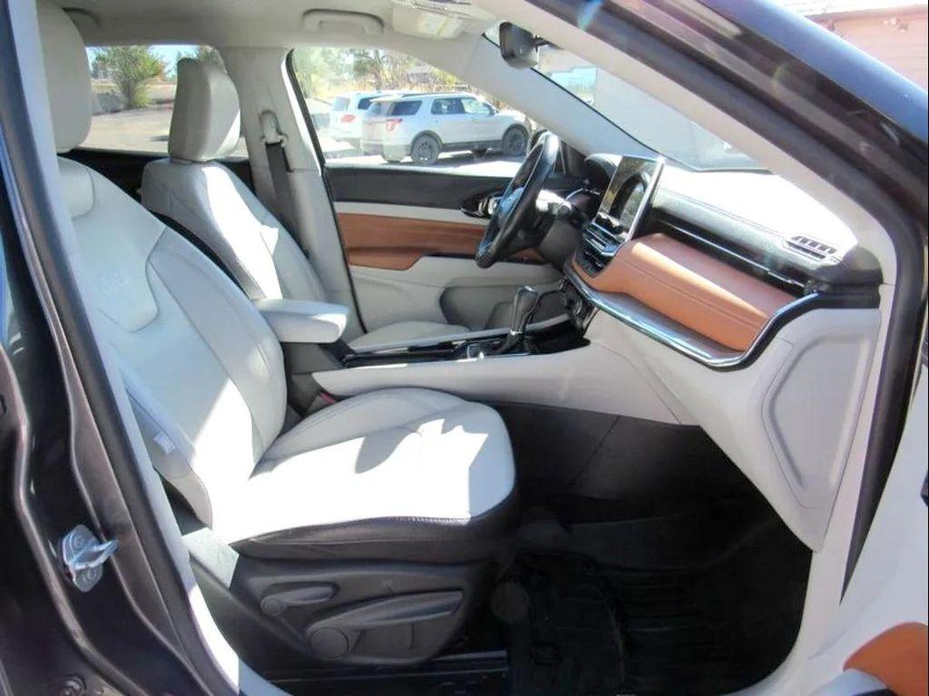 used 2022 Jeep Compass car, priced at $15,800