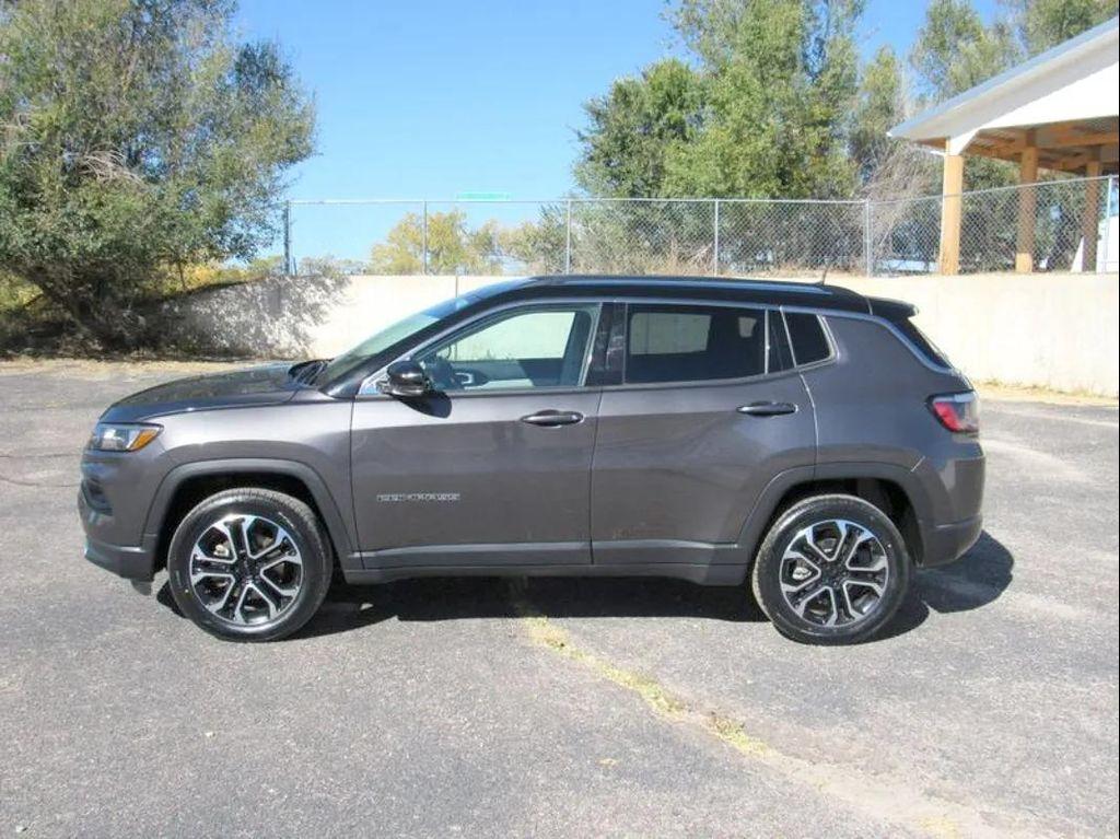 used 2022 Jeep Compass car, priced at $15,800